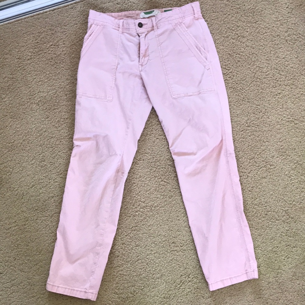 Cargo spring color pant